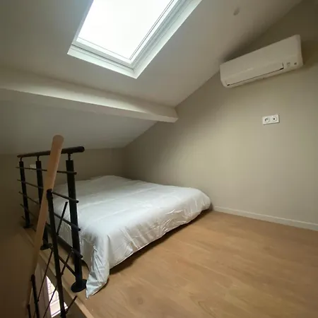 Duplex Cosy Sur Libération *