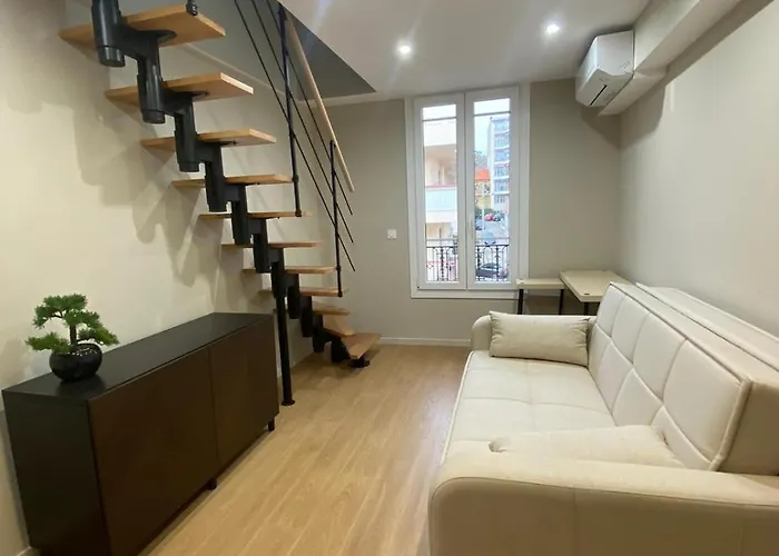 דירה Duplex Cosy Sur Liberation *